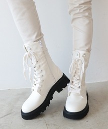 AMBIENT | レースアップブーツ(ブーツ)