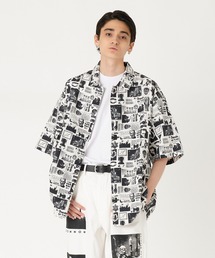 Levi's | Levi's/リーバイス LEVI’S(R) X UNIVERSAL MONSTERS XMONSTERS ショートスリーブ総柄シャツ(シャツ/ブラウス)