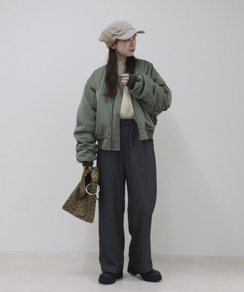 fredy emue(フレディエミュ)の「リングハンドルコンビショッパーバッグ(ショルダーバッグ・レディース・ベージュ系その他4/ブラック系その他4・FREE)」の13枚目の写真