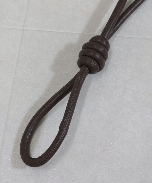 fredy emue(フレディエミュ)の「リングハンドルコンビショッパーバッグ(ショルダーバッグ・レディース・ベージュ系その他4/ブラック系その他4・FREE)」の21枚目の写真