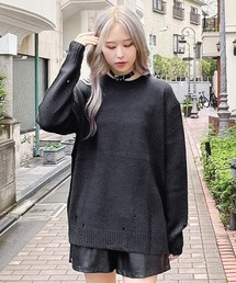 Figments | ダメージニット(ニット/セーター)