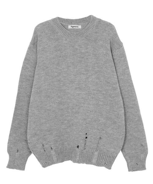 PGG ダークグレー セーター 【公式通販】