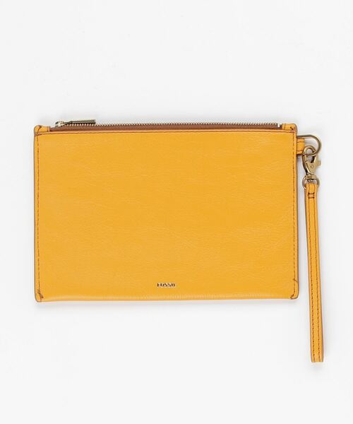FOSSIL（フォッシル）の「フォッシル リストレット レディース レザー イエロー スマホ収納可 SLG1557717（ハンドバッグ・レディース・イエロー・FREE）」の8枚目の写真