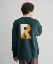 JUNRED（ジュンレッド）の「バックロゴ裏起毛スウェット（スウェット・メンズ）」