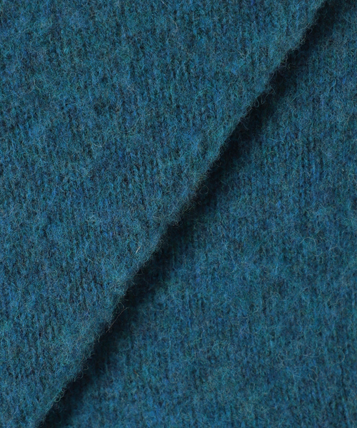 Harley of Scotland(ハーレーオブスコットランド)の「【HARLEY/ ハーレー】CREW NECK SWEATER:クルーネックセーター(ニット/セーター・レディース・サックスブルー/グリーン/パープル/オレンジ・FREE)」の7枚目の写真