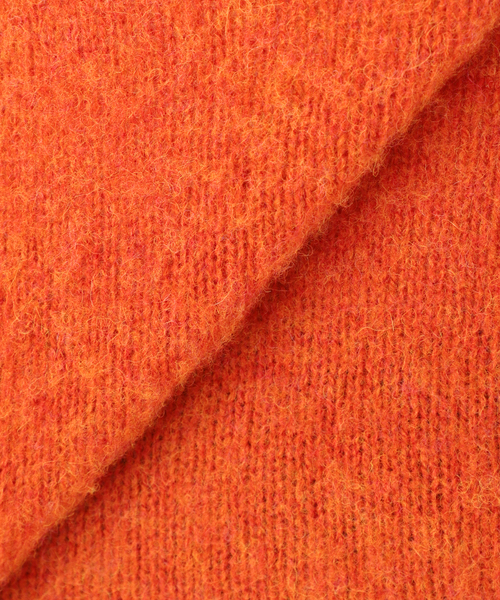Harley of Scotland(ハーレーオブスコットランド)の「【HARLEY/ ハーレー】CREW NECK SWEATER:クルーネックセーター(ニット/セーター・レディース・サックスブルー/グリーン/パープル/オレンジ・FREE)」の13枚目の写真
