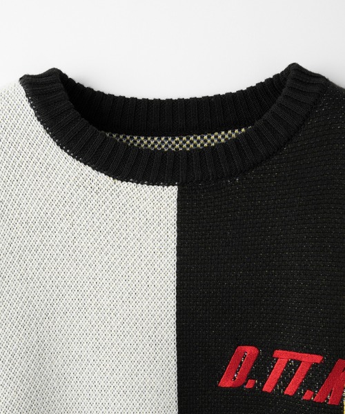 D.TT.K（ディティーティーケー）の「D.TT.K MULTI BAR KNIT