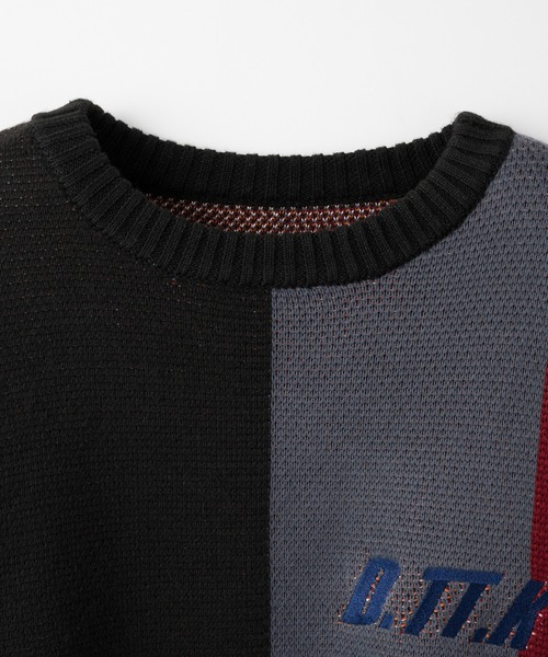 D.TT.K（ディティーティーケー）の「D.TT.K MULTI BAR KNIT