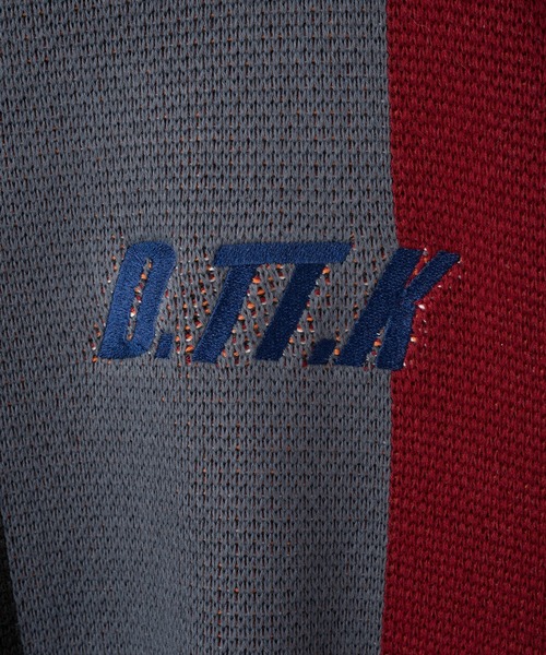 D.TT.K（ディティーティーケー）の「D.TT.K　MULTI BAR KNIT（ニット/セーター・メンズ・その他1/その他2・MEDIUM/LARGE/X-LARGE）」の17枚目の写真