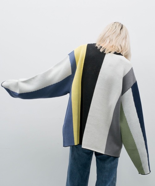 D.TT.K（ディティーティーケー）の「D.TT.K MULTI BAR KNIT