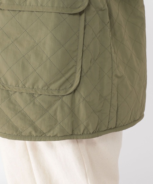 studio CLIP（スタディオクリップ）の「リバーシブルボアブルゾン（ブルゾン・レディース・ブラック/グレー/ベージュ・MEDIUM/LARGE/PF）」の7枚目の写真