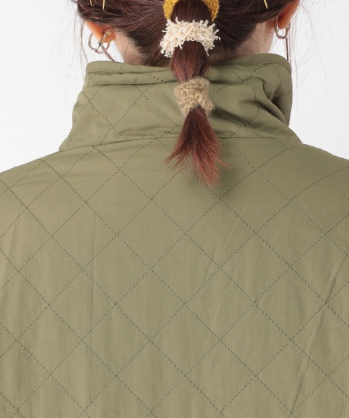 studio CLIP（スタディオクリップ）の「リバーシブルボアブルゾン（ブルゾン・レディース・ブラック/グレー/ベージュ・MEDIUM/LARGE/PF）」の19枚目の写真