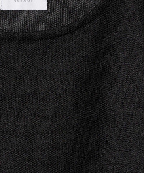 ln fortis（ロンフォルティス）の「ln foris - ドライタッチノースリーブシャツ（タンクトップ・メンズ・ホワイト/ブラック・SMALL/MEDIUM）」の13枚目の写真