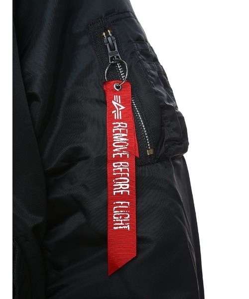 ALPHA INDUSTRIES MA-1ジャケット 3L Alpha Industries MA-1ジャケット 大きいサイズ メンズ 中綿