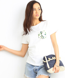 B:MING by BEAMS | ビーミング by ビームス / プリントポケットTシャツ(Tシャツ/カットソー)