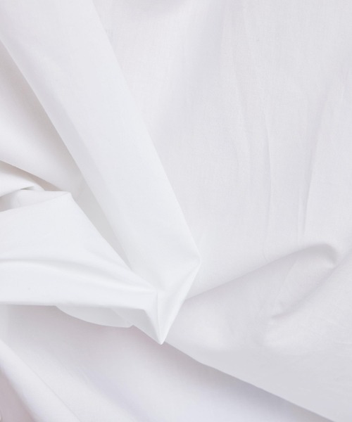 G-STAR（ジースター）の「OVERSIZED BF SHIRT/オーバーサイズ/ロングシャツ（シャツ/ブラウス・レディース・ホワイト・SMALL/X-SMALL/MEDIUM）」の6枚目の写真