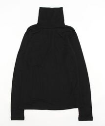 [ 裏起毛 ] 選べるタートルネック＆Uネック　ソフトタッチトップス