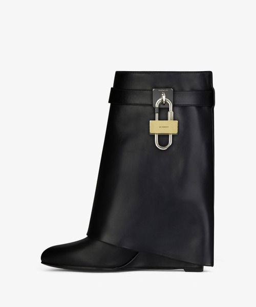 GIVENCHY（ジバンシイ）の「SHARKLOCK（ブーツ・レディース・ブラック・36/37/35/38/39）」の3枚目の写真