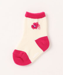 HAKKA BABY | [ベビー]ワンポイントスミレソックス(ソックス/靴下)