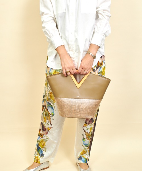 バッグ　ビュレ　バケツトライアングル