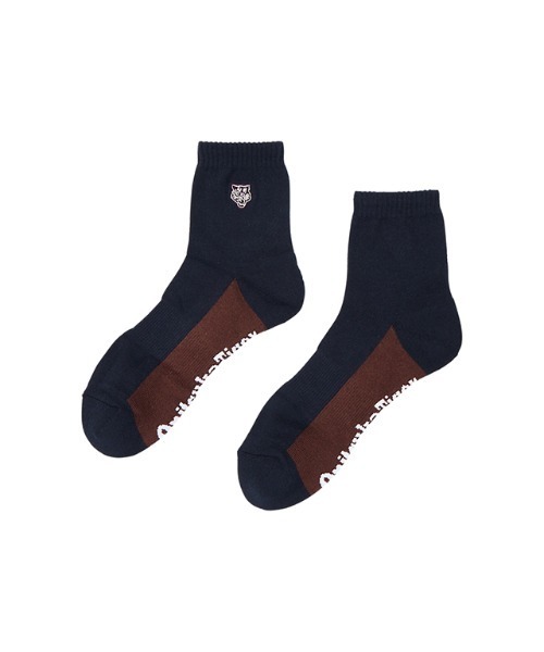 さんかく SHORT SOCKS / ショートソックス（ソックス/靴下）｜Onitsuka Tiger
