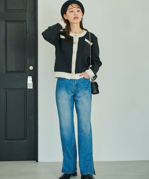 Edit Sheen（エディットシーン）の「ミニキルトチェーンショルダーバッグ（ショルダーバッグ・レディース・ブラック/ボルドー/イエロー/レッド/ピンク/オフホワイト・FREE）」の21枚目の写真