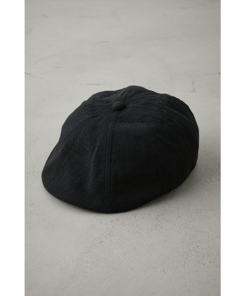 AZUL by moussy(アズールバイマウジー)の「HUNTING CAP/ハンティングキャップ(キャップ・メンズ・ブラック/グレー系その他・FREE)」の1枚目の写真