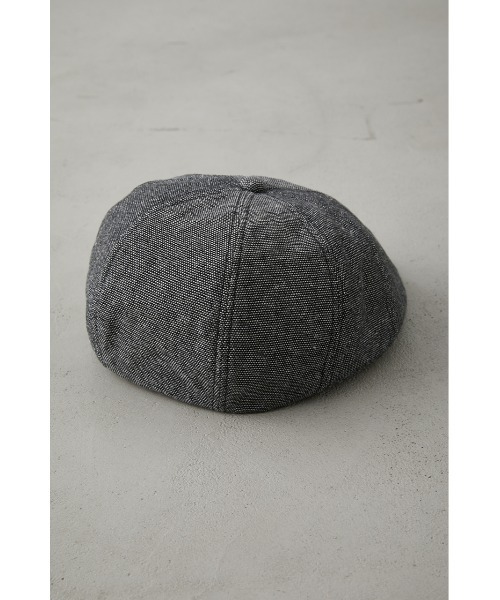 AZUL by moussy(アズールバイマウジー)の「HUNTING CAP/ハンティングキャップ(キャップ・メンズ・ブラック/グレー系その他・FREE)」の7枚目の写真