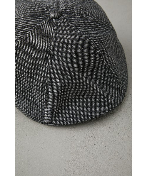 AZUL by moussy(アズールバイマウジー)の「HUNTING CAP/ハンティングキャップ(キャップ・メンズ・ブラック/グレー系その他・FREE)」の16枚目の写真
