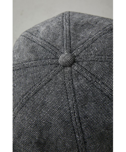 AZUL by moussy(アズールバイマウジー)の「HUNTING CAP/ハンティングキャップ(キャップ・メンズ・ブラック/グレー系その他・FREE)」の12枚目の写真