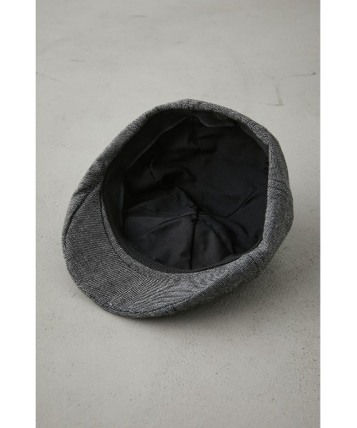 AZUL by moussy(アズールバイマウジー)の「HUNTING CAP/ハンティングキャップ(キャップ・メンズ・ブラック/グレー系その他・FREE)」の14枚目の写真