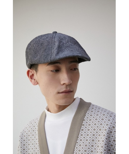 AZUL by moussy(アズールバイマウジー)の「HUNTING CAP/ハンティングキャップ(キャップ・メンズ・ブラック/グレー系その他・FREE)」の18枚目の写真