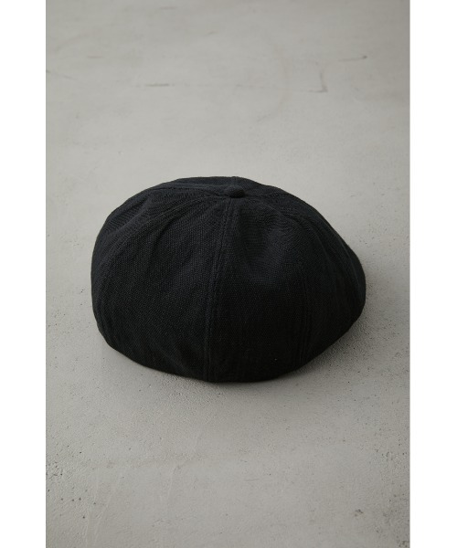 AZUL by moussy(アズールバイマウジー)の「HUNTING CAP/ハンティングキャップ(キャップ・メンズ・ブラック/グレー系その他・FREE)」の3枚目の写真