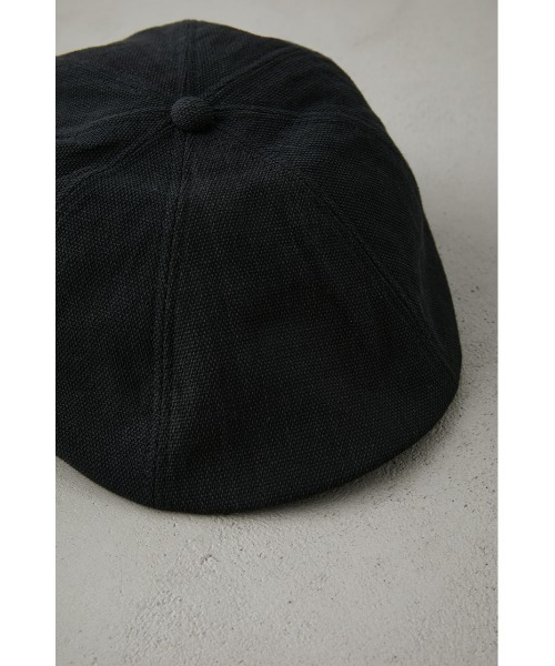 AZUL by moussy(アズールバイマウジー)の「HUNTING CAP/ハンティングキャップ(キャップ・メンズ・ブラック/グレー系その他・FREE)」の6枚目の写真