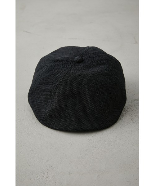 AZUL by moussy(アズールバイマウジー)の「HUNTING CAP/ハンティングキャップ(キャップ・メンズ・ブラック/グレー系その他・FREE)」の15枚目の写真