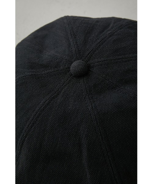 AZUL by moussy(アズールバイマウジー)の「HUNTING CAP/ハンティングキャップ(キャップ・メンズ・ブラック/グレー系その他・FREE)」の19枚目の写真