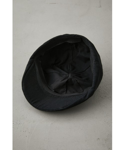 AZUL by moussy(アズールバイマウジー)の「HUNTING CAP/ハンティングキャップ(キャップ・メンズ・ブラック/グレー系その他・FREE)」の11枚目の写真