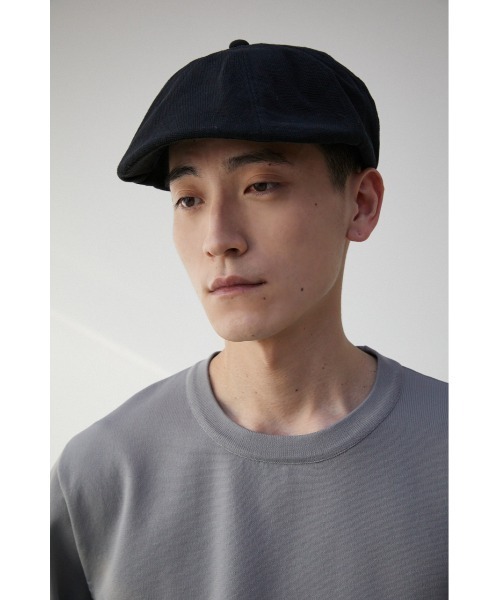 AZUL by moussy(アズールバイマウジー)の「HUNTING CAP/ハンティングキャップ(キャップ・メンズ・ブラック/グレー系その他・FREE)」の13枚目の写真