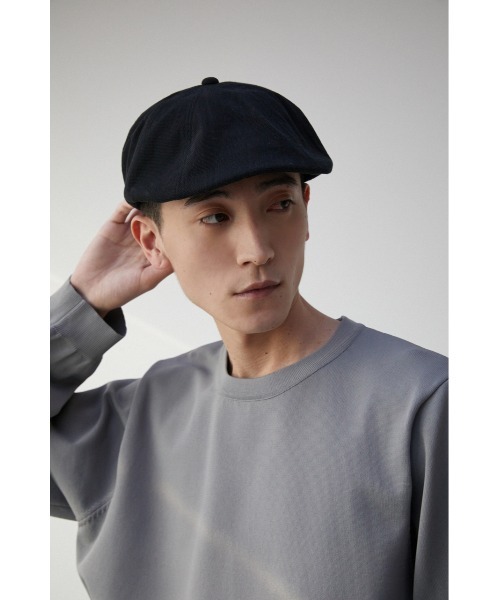 AZUL by moussy(アズールバイマウジー)の「HUNTING CAP/ハンティングキャップ(キャップ・メンズ・ブラック/グレー系その他・FREE)」の17枚目の写真