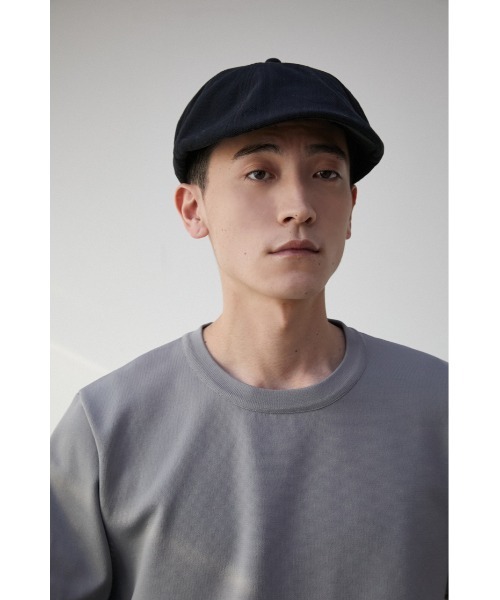 AZUL by moussy(アズールバイマウジー)の「HUNTING CAP/ハンティングキャップ(キャップ・メンズ・ブラック/グレー系その他・FREE)」の9枚目の写真