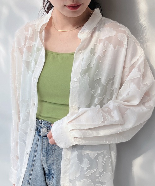 AS KNOW AS plus（アズノゥアズプラス）の「○カップ付きフライスキャミソール（キャミソール・レディース・ライトブラウン/ライトグリーン/キナリ/ブラック/ブルー/テラコッタ/グレイッシュベージュ/チャコールグレー/レッド/ブルー系/イエロー系/イエロー/ベージュ・FREE）」の8枚目の写真