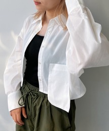 AS KNOW AS plus | ○カップ付きフライスキャミソール(キャミソール)