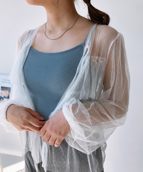 AS KNOW AS plus（アズノゥアズプラス）の「○カップ付きフライスキャミソール（キャミソール・レディース・ライトブラウン/ライトグリーン/キナリ/ブラック/ブルー/テラコッタ/グレイッシュベージュ/チャコールグレー/レッド/ブルー系/イエロー系/イエロー/ベージュ・FREE）」の16枚目の写真