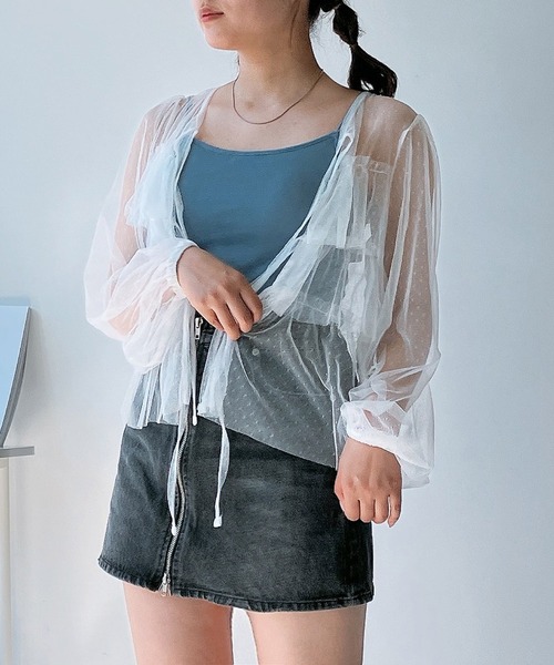 AS KNOW AS plus（アズノゥアズプラス）の「○カップ付きフライスキャミソール（キャミソール・レディース・ライトブラウン/ライトグリーン/キナリ/ブラック/ブルー/テラコッタ/グレイッシュベージュ/チャコールグレー/レッド/ブルー系/イエロー系/イエロー/ベージュ・FREE）」の18枚目の写真