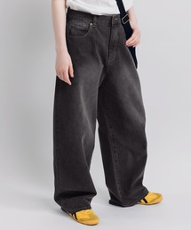 【NEW COLOR】ハイウエストコクーンデニムパンツ