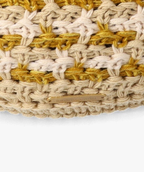 kaorinomori(カオリノモリ)の「kaorinomori ハレベレー(ハンチング/ベレー帽・レディース・ブラック/ベージュ・M/57.5cm)」の19枚目の写真