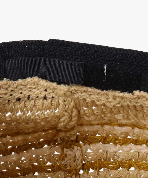 kaorinomori(カオリノモリ)の「kaorinomori ハレベレー(ハンチング/ベレー帽・レディース・ブラック/ベージュ・M/57.5cm)」の21枚目の写真