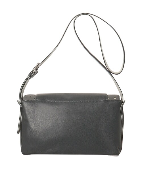 HIROKO HAYASHI（ヒロコハヤシ）の「FORATA(フォラータ)ショルダーバッグ（ショルダーバッグ・レディース・グレー系その他4・00）」の6枚目の写真