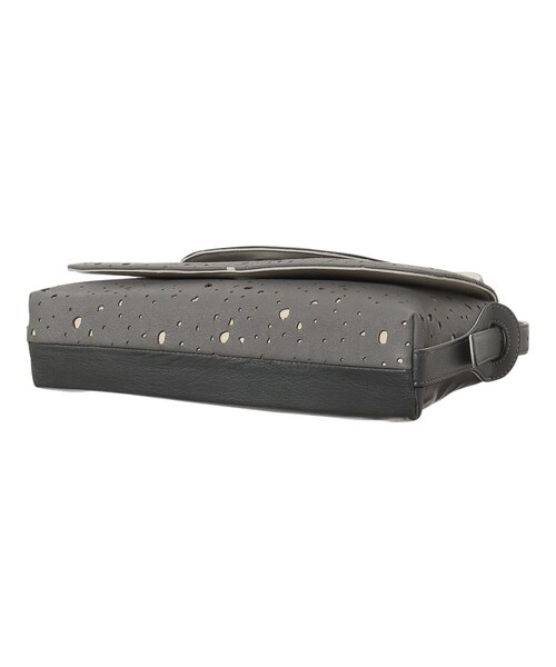 HIROKO HAYASHI（ヒロコハヤシ）の「FORATA(フォラータ)ショルダーバッグ（ショルダーバッグ・レディース・グレー系その他4・00）」の7枚目の写真