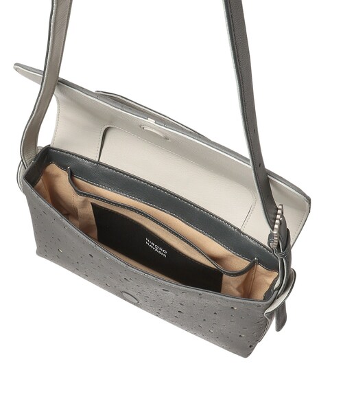 HIROKO HAYASHI（ヒロコハヤシ）の「FORATA(フォラータ)ショルダーバッグ（ショルダーバッグ・レディース・グレー系その他4・00）」の8枚目の写真